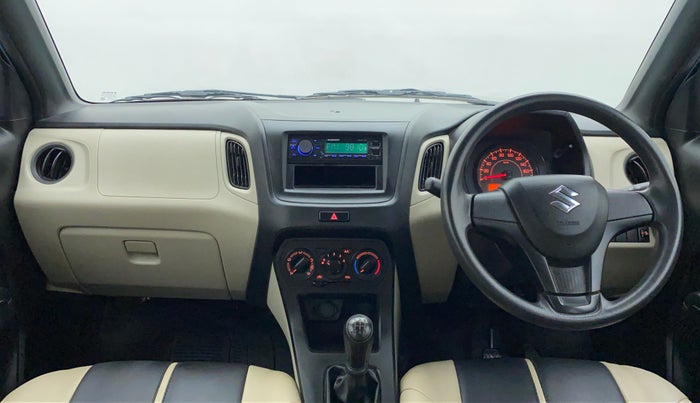2020 Maruti New Wagon-R LXI CNG 1.0 L, CNG, Manual, 18,126 km, Dashboard