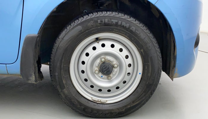 2020 Maruti New Wagon-R LXI CNG 1.0 L, CNG, Manual, 18,126 km, Right Front Wheel