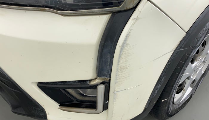 2019 Mahindra XUV300 1.5 W6 MT, Diesel, Manual, 49,179 km, Front bumper - Minor scratches