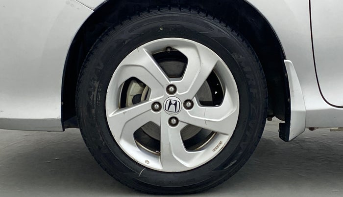 2014 Honda City V MT PETROL, Petrol, Manual, 82,084 km, Left Front Wheel