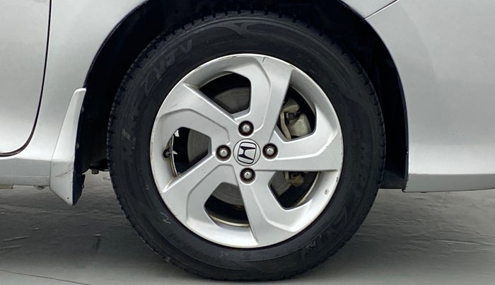 2014 Honda City V MT PETROL, Petrol, Manual, 82,084 km, Right Front Wheel