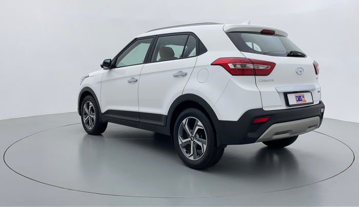 2019 Hyundai Creta 1.6 SX AT CRDI, Diesel, Automatic, 12,012 km, Left Back Diagonal (45- Degree) View