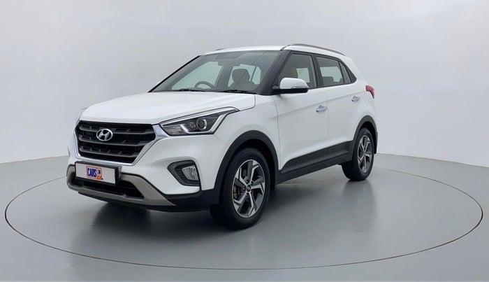 2019 Hyundai Creta 1.6 SX AT CRDI, Diesel, Automatic, 12,012 km, Left Front Diagonal (45- Degree) View