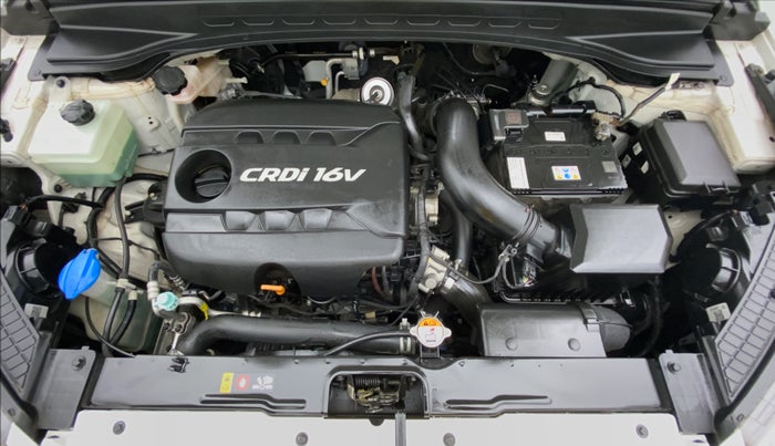 2019 Hyundai Creta 1.6 SX AT CRDI, Diesel, Automatic, 12,012 km, Engine Bonet View