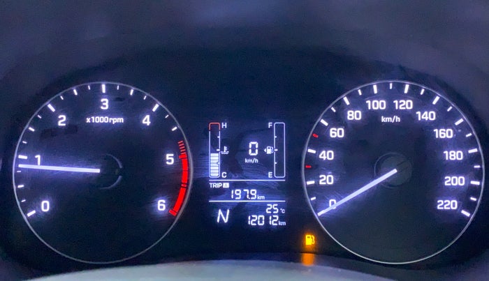 2019 Hyundai Creta 1.6 SX AT CRDI, Diesel, Automatic, 12,012 km, Odometer View