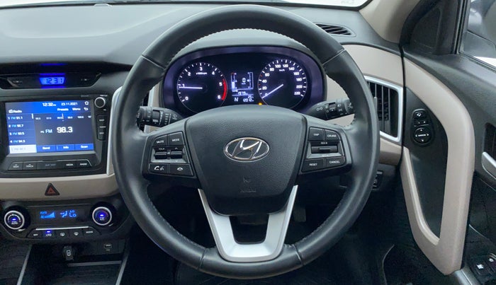 2019 Hyundai Creta 1.6 SX AT CRDI, Diesel, Automatic, 12,012 km, Steering Wheel Close-up
