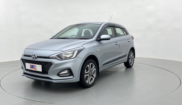 2019 Hyundai Elite i20 1.2 MAGNA PLUS VTVT, Petrol, Manual, 26,452 km, Left Front Diagonal