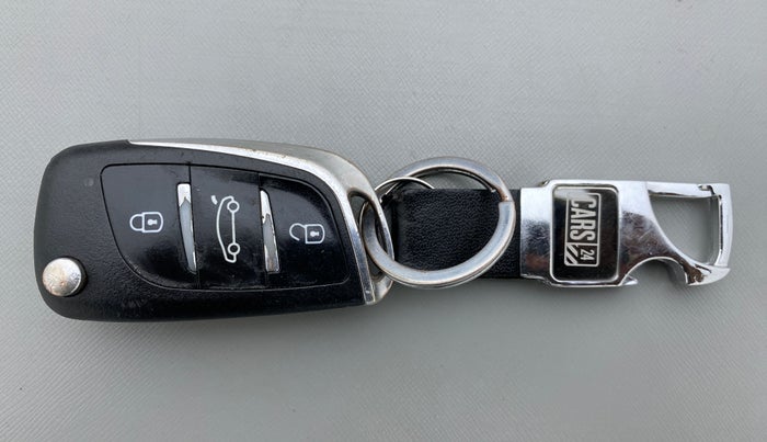 2019 Hyundai Elite i20 1.2 MAGNA PLUS VTVT, Petrol, Manual, 26,452 km, Key Close Up