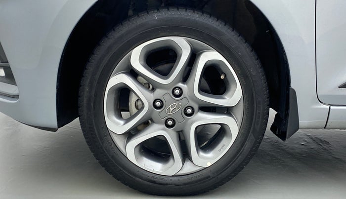 2019 Hyundai Elite i20 1.2 MAGNA PLUS VTVT, Petrol, Manual, 26,452 km, Left Front Wheel