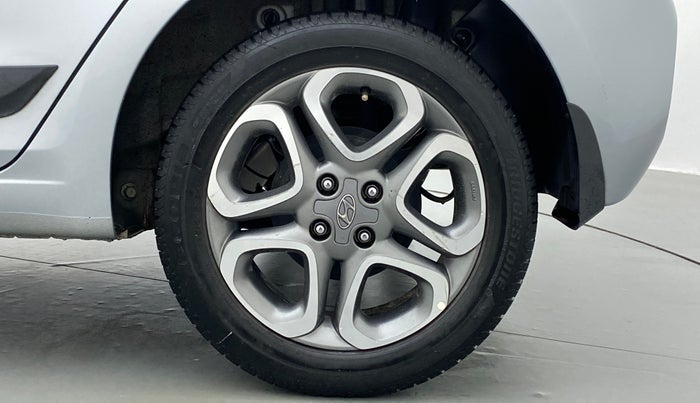 2019 Hyundai Elite i20 1.2 MAGNA PLUS VTVT, Petrol, Manual, 26,452 km, Left Rear Wheel