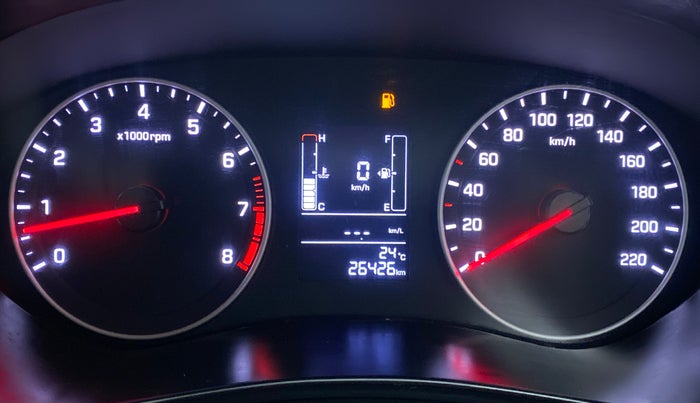2019 Hyundai Elite i20 1.2 MAGNA PLUS VTVT, Petrol, Manual, 26,452 km, Odometer Image
