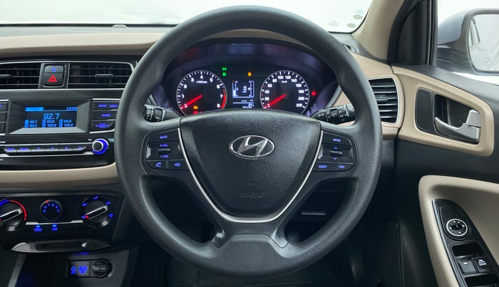 2019 Hyundai Elite i20 1.2 MAGNA PLUS VTVT, Petrol, Manual, 26,452 km, Steering Wheel Close Up