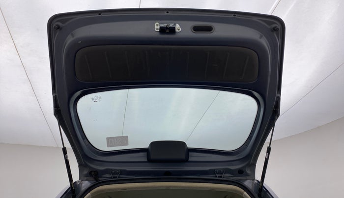 2014 Hyundai i10 SPORTZ 1.1, Petrol, Manual, 49,374 km, Boot Door Open
