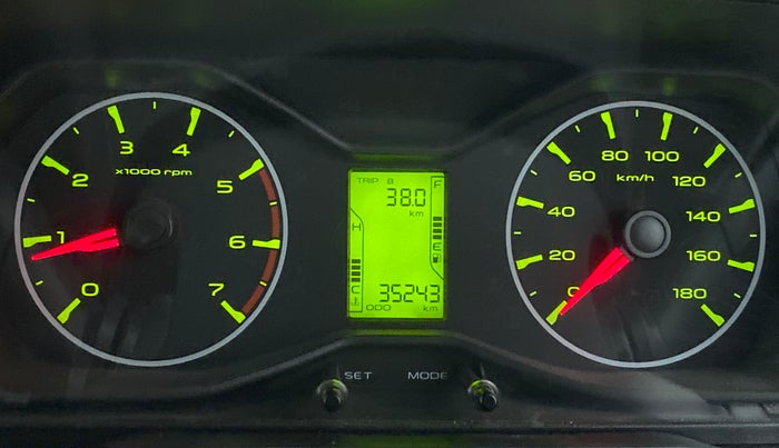 2019 Mahindra Scorpio S7 140 BHP 2WD, Diesel, Manual, 35,956 km, Odometer Image