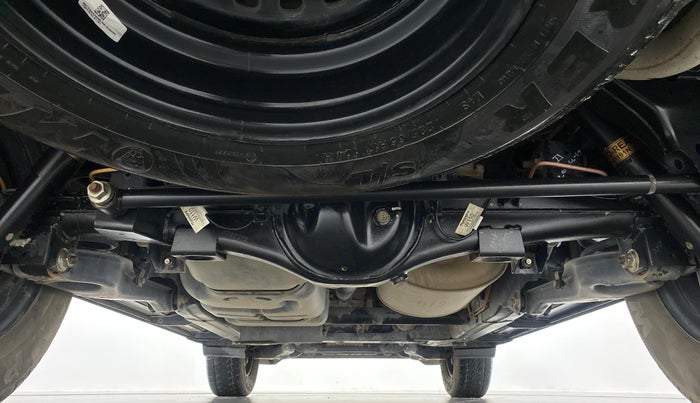 2019 Mahindra Scorpio S7 140 BHP 2WD, Diesel, Manual, 35,956 km, Rear Underbody