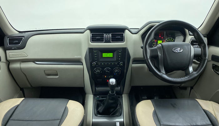 2019 Mahindra Scorpio S7 140 BHP 2WD, Diesel, Manual, 35,956 km, Dashboard