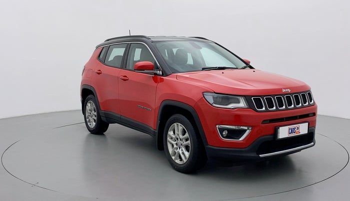 2018 Jeep Compass LIMITED (O) 2.0, Diesel, Manual, 30,896 km, Right Front Diagonal