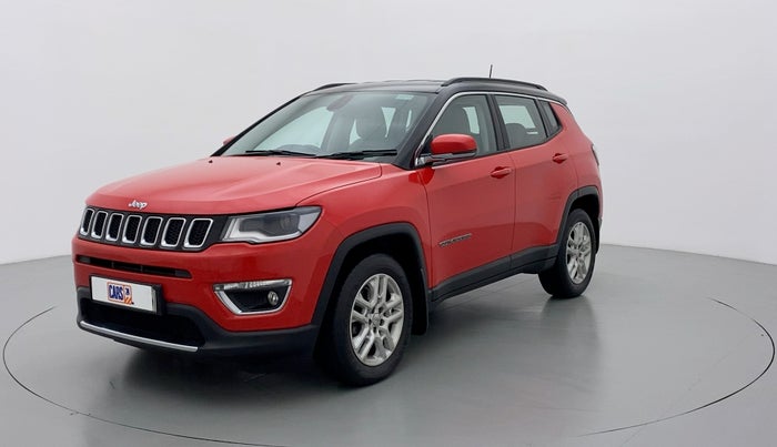 2018 Jeep Compass LIMITED (O) 2.0, Diesel, Manual, 30,896 km, Left Front Diagonal
