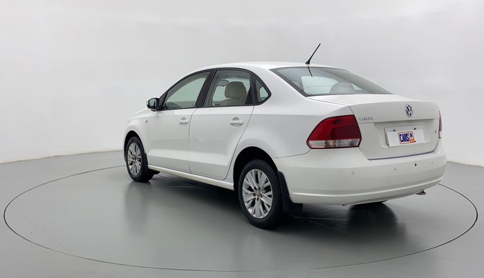 2015 Volkswagen Vento HIGHLINE PETROL, Petrol, Manual, 38,907 km, Left Back Diagonal