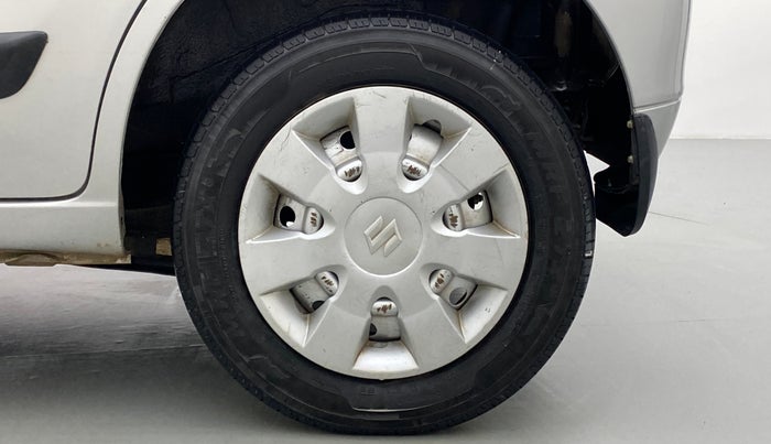 2015 Maruti Wagon R 1.0 LXI CNG, CNG, Manual, 87,691 km, Left Rear Wheel