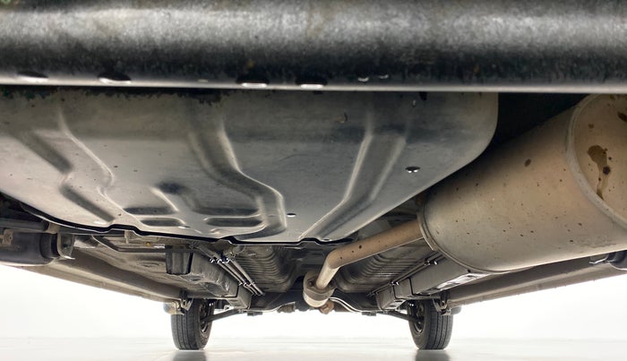 2015 Maruti Wagon R 1.0 LXI CNG, CNG, Manual, 87,691 km, Rear Underbody