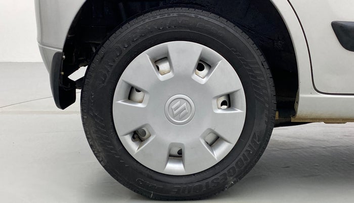 2015 Maruti Wagon R 1.0 LXI CNG, CNG, Manual, 87,691 km, Right Rear Wheel