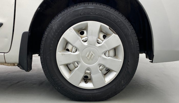 2015 Maruti Wagon R 1.0 LXI CNG, CNG, Manual, 87,691 km, Right Front Wheel