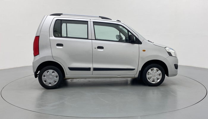 2015 Maruti Wagon R 1.0 LXI CNG, CNG, Manual, 87,691 km, Right Side View