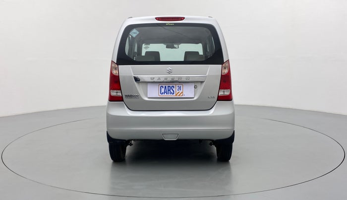 2015 Maruti Wagon R 1.0 LXI CNG, CNG, Manual, 87,691 km, Back/Rear