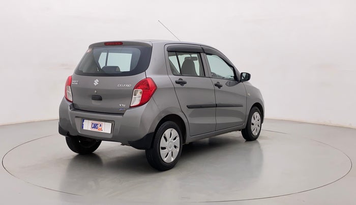 2016 Maruti Celerio VXI AMT (O), Petrol, Automatic, 1,04,320 km, Right Back Diagonal