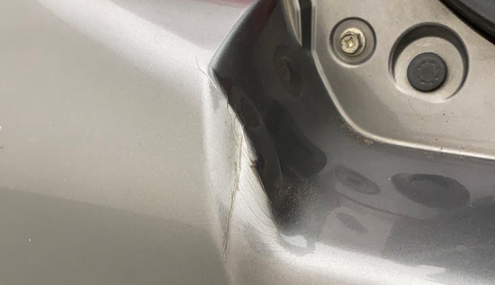 2016 Maruti Celerio VXI AMT (O), Petrol, Automatic, 1,04,320 km, Rear bumper - Minor damage