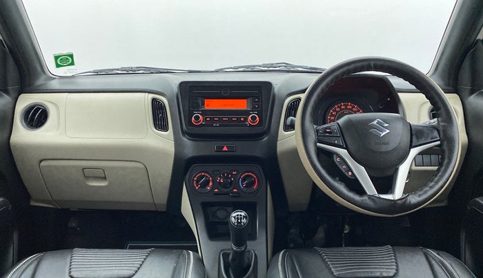 2019 Maruti New Wagon-R VXI 1.2L, Petrol, Manual, 8,350 km, Dashboard