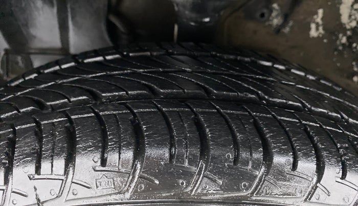 2019 Maruti New Wagon-R VXI 1.2L, Petrol, Manual, 8,350 km, Left Front Tyre Tread