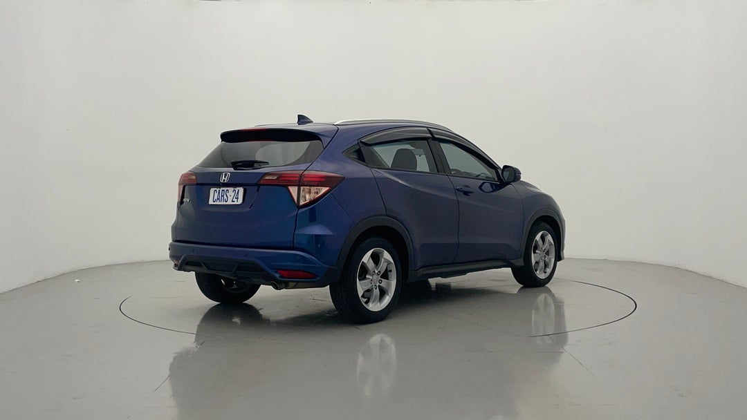 2015 Honda HR-V Vti-s, Automatic, 73952 km, Right Back Diagonal (45- Degree) View