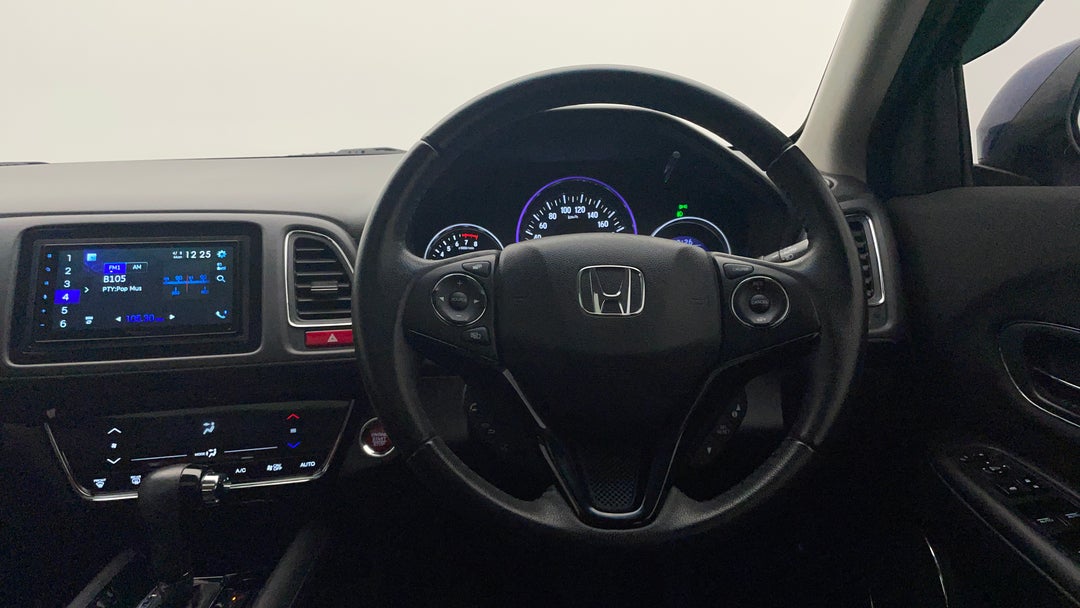 2015 Honda HR-V Vti-s, Automatic, 73952 km, Steering Wheel Close-up