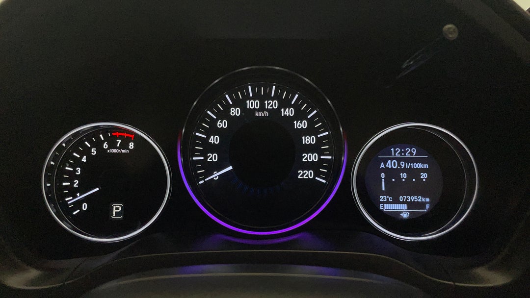 2015 Honda HR-V Vti-s, Automatic, 73952 km, Odometer View