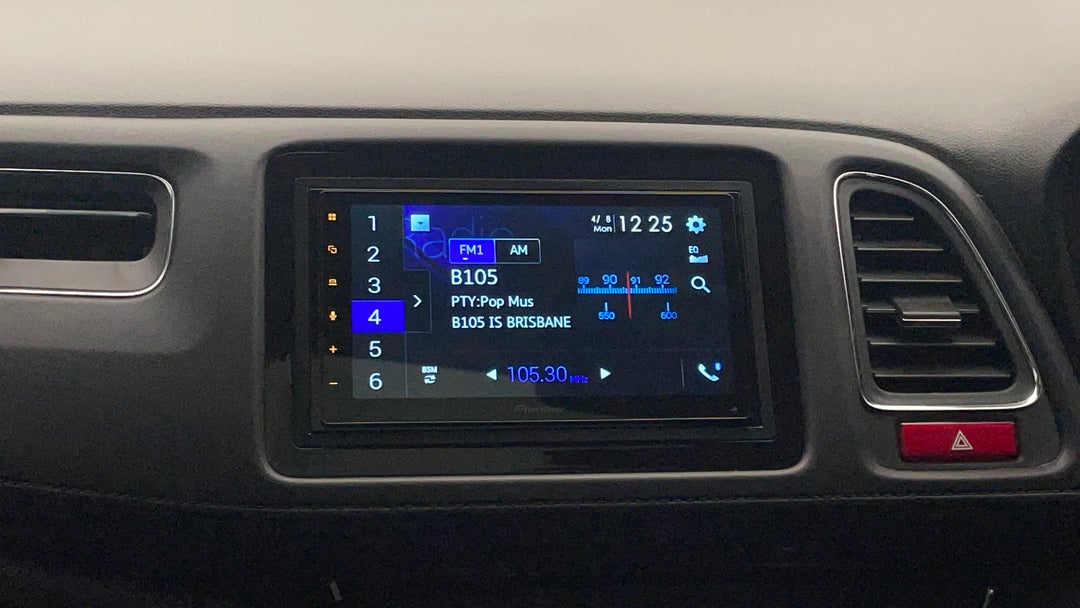 2015 Honda HR-V Vti-s, Automatic, 73952 km, Infotainment System