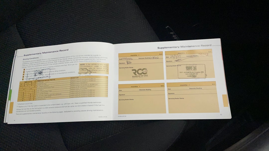 2015 Honda HR-V Vti-s, Automatic, 73952 km, Service History