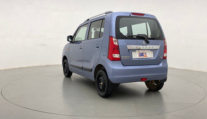 2015 Maruti Wagon R 1.0 VXI, Petrol, Manual, 33,403 km, Left Back Diagonal