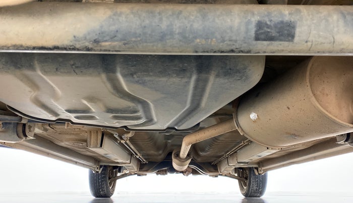 2015 Maruti Wagon R 1.0 VXI, Petrol, Manual, 33,403 km, Rear Underbody
