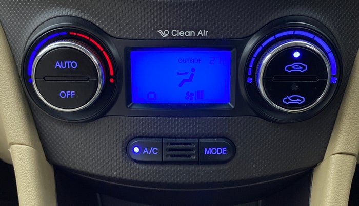 2014 Hyundai Verna FLUIDIC 1.6 CRDI SX, Diesel, Manual, 58,362 km, Automatic Climate Control