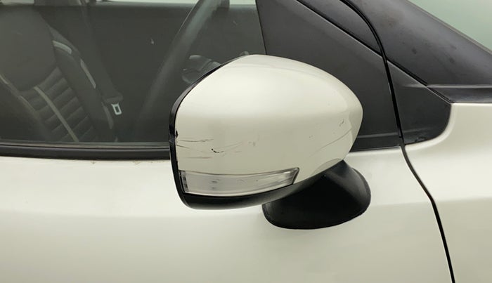 2015 Maruti Baleno DELTA PETROL 1.2, Petrol, Manual, 61,667 km, Right rear-view mirror - Minor scratches