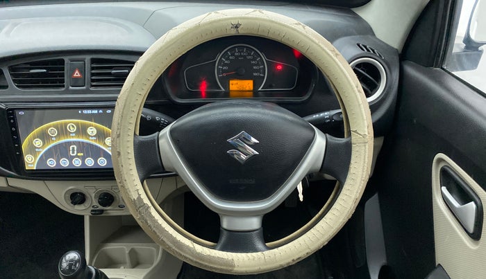 2021 Maruti Alto LXI, Petrol, Manual, 40,627 km, Steering Wheel Close Up