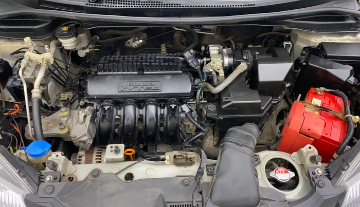 2016 Honda Jazz 1.2L I-VTEC V, Petrol, Manual, 1,09,814 km, Open Bonet