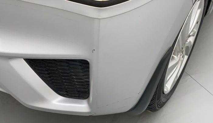 2016 Honda Jazz 1.2L I-VTEC V, Petrol, Manual, 1,09,814 km, Rear bumper - Minor scratches