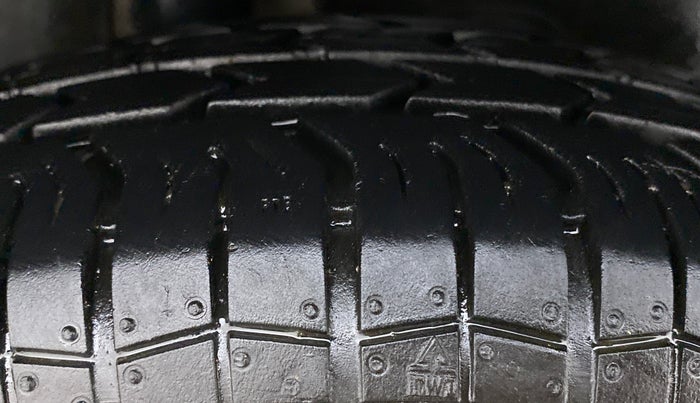 2012 Maruti Swift Dzire VXI, Petrol, Manual, 72,769 km, Right Rear Tyre Tread