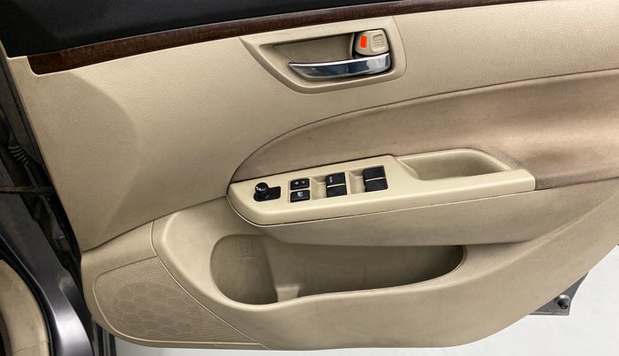 2012 Maruti Swift Dzire VXI, Petrol, Manual, 72,769 km, Driver Side Door Panels Control