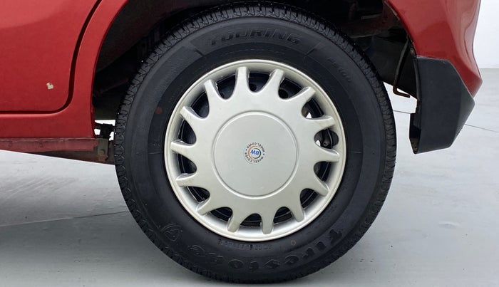 2013 Maruti Alto 800 LXI, Petrol, Manual, 40,771 km, Left Rear Wheel