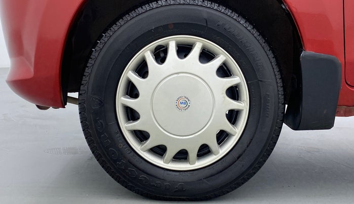 2013 Maruti Alto 800 LXI, Petrol, Manual, 40,771 km, Left Front Wheel