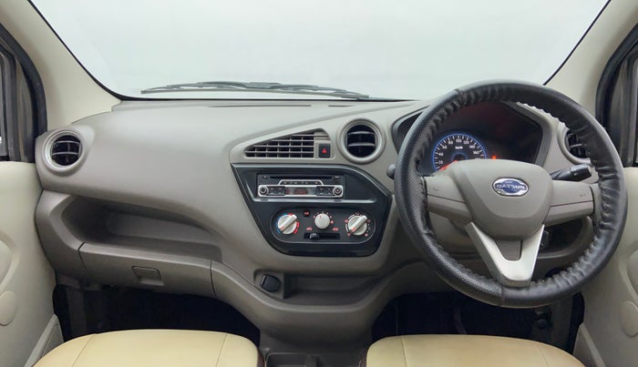 2016 Datsun Redi Go T (O), Petrol, Manual, 50,225 km, Dashboard View